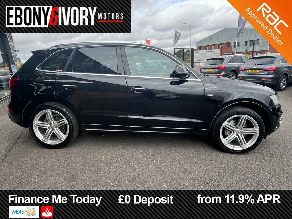 Audi Q5 2L S Line Plus TM12SJM Black #6