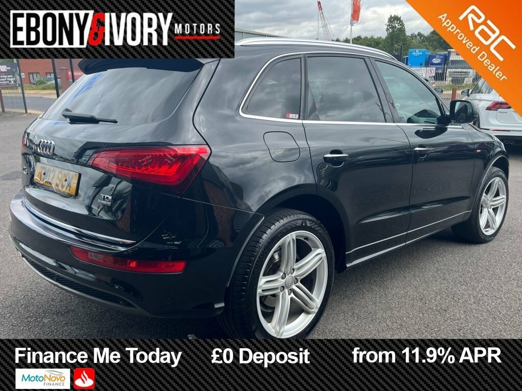 Audi Q5 2L S Line Plus TM12SJM Black #5
