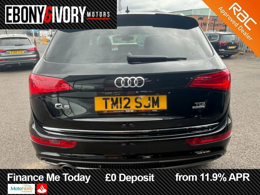 Audi Q5 2L S Line Plus TM12SJM Black #4