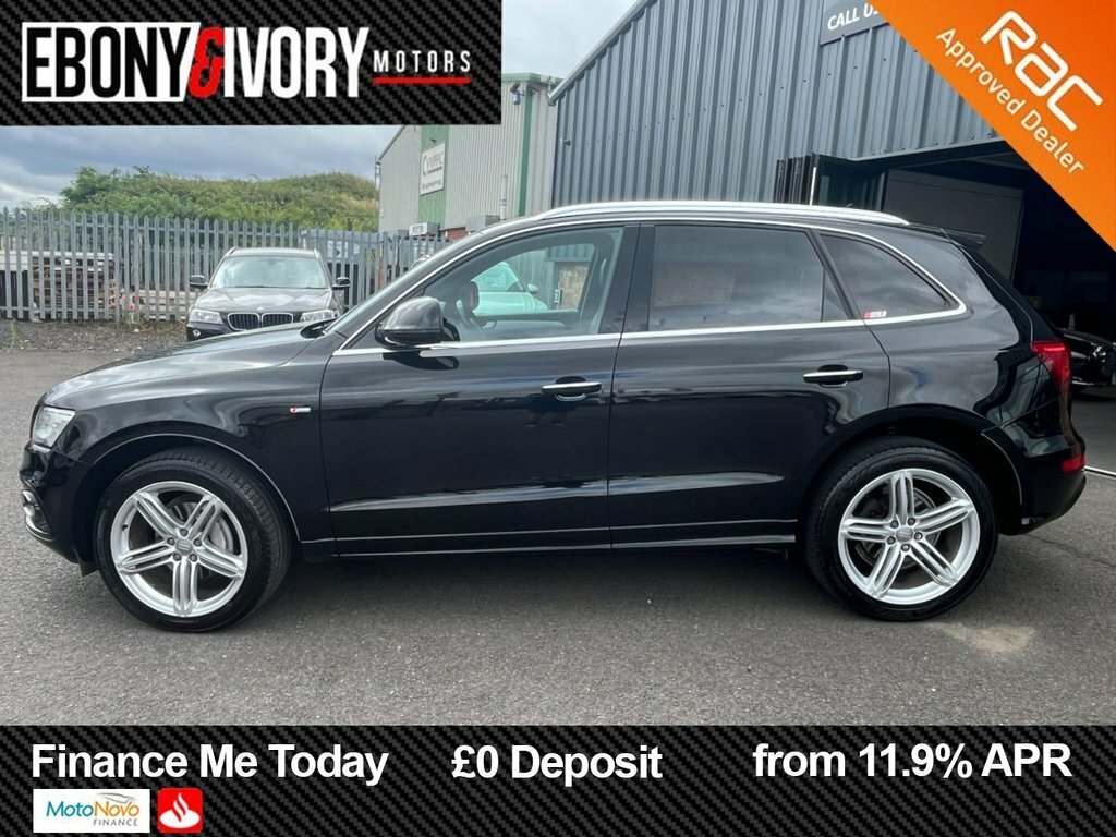 Audi Q5 2L S Line Plus TM12SJM Black #2
