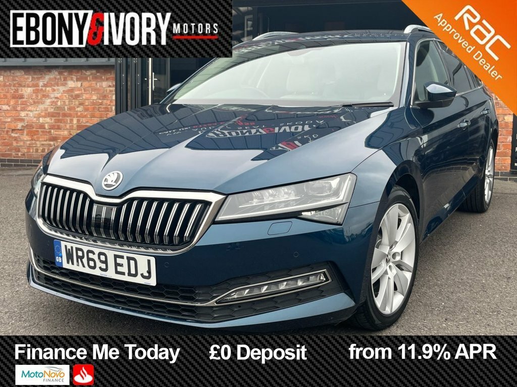 Skoda Superb 1.5L Se L Blue