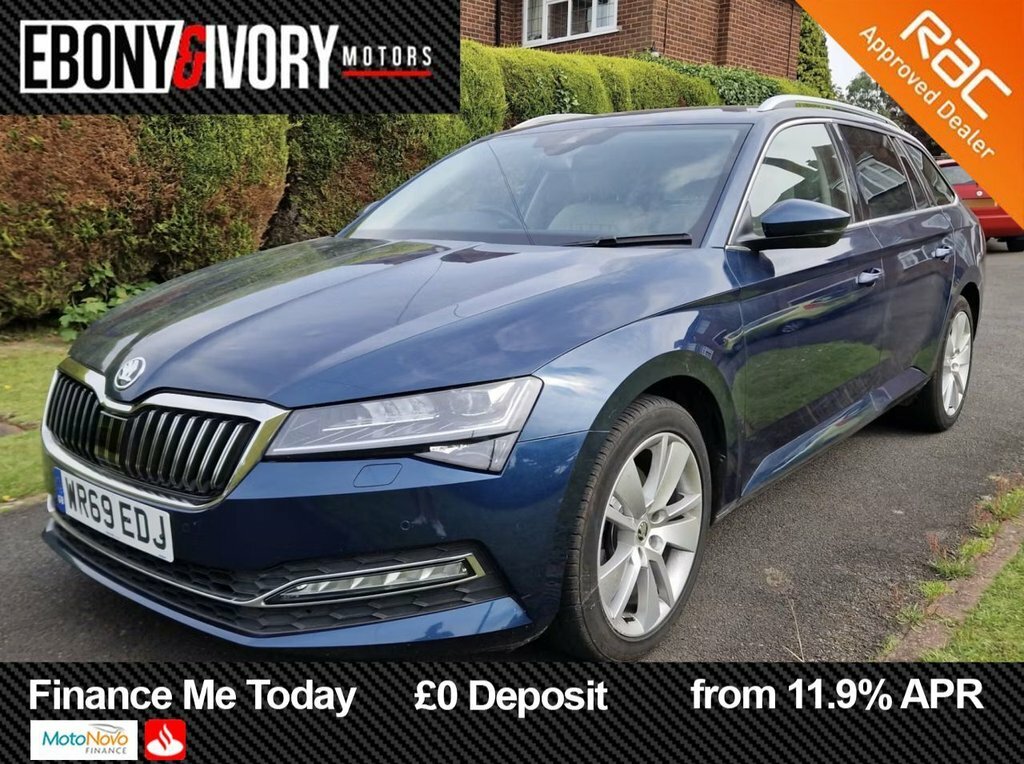 Skoda Superb 1.5L Se L Blue #3