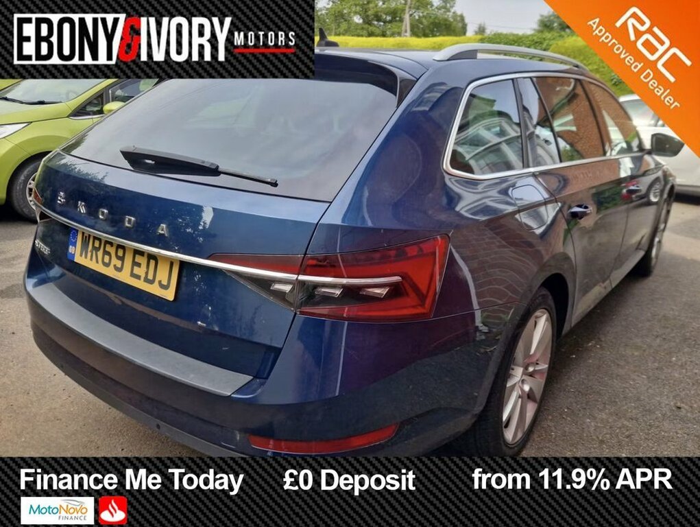 Skoda Superb 1.5L Se L Blue #2