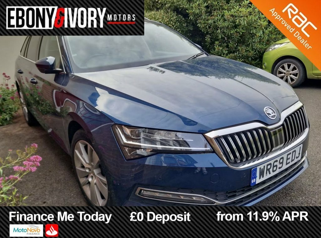 Skoda Superb 1.5L Se L Blue