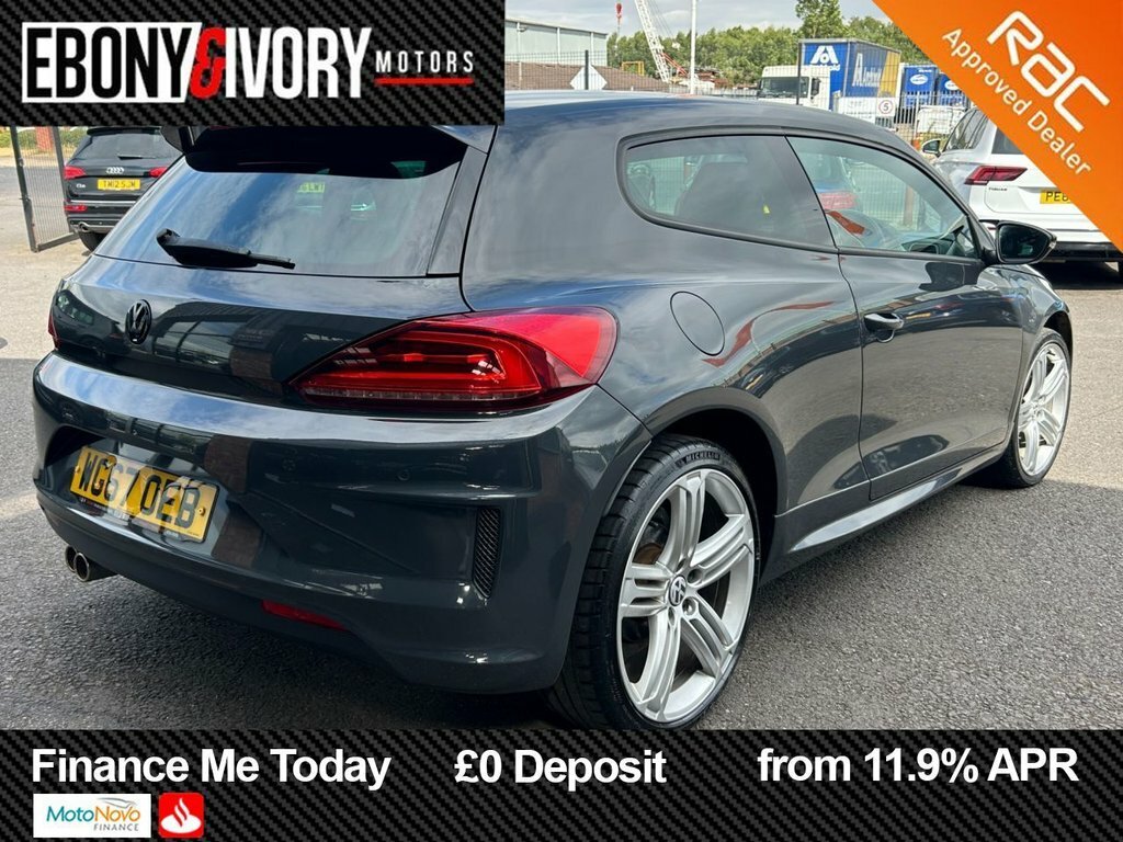 Volkswagen Scirocco 2L R-line Grey #5
