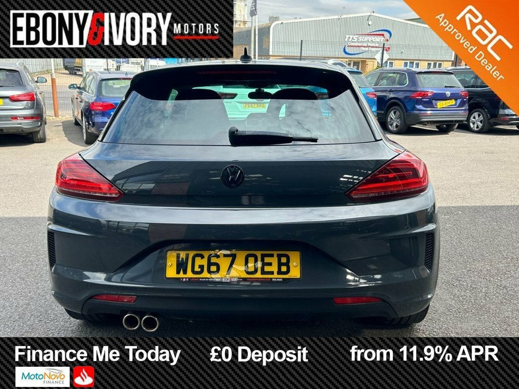 Volkswagen Scirocco 2L R-line Grey #4
