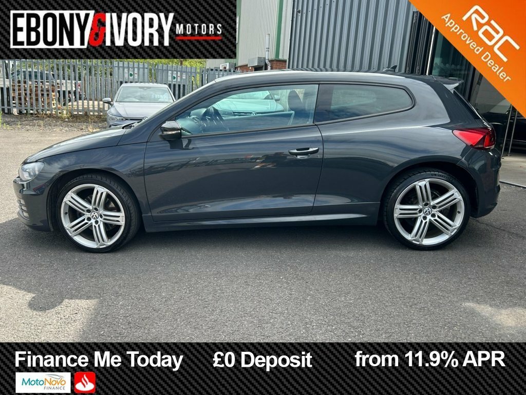 Volkswagen Scirocco 2L R-line Grey #2
