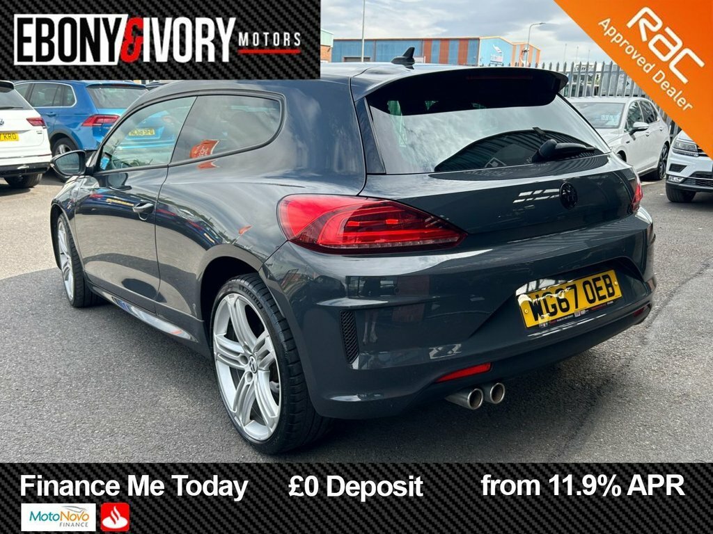 Volkswagen Scirocco 2L R-line Grey #3
