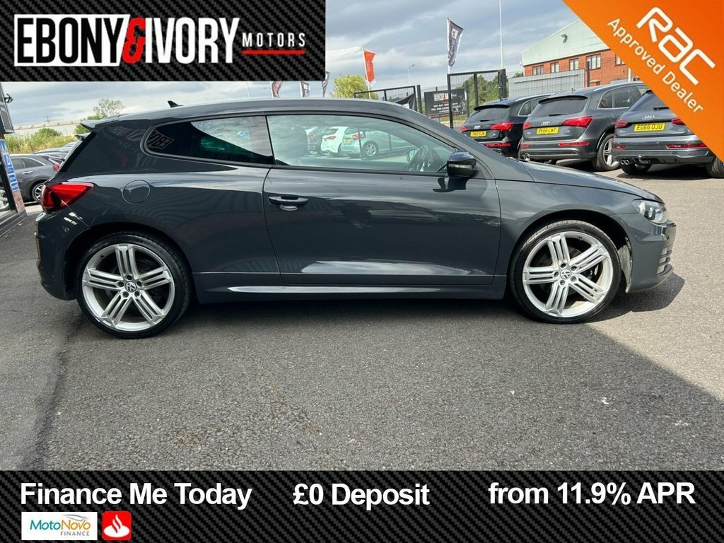 Volkswagen Scirocco 2L R-line Grey #6