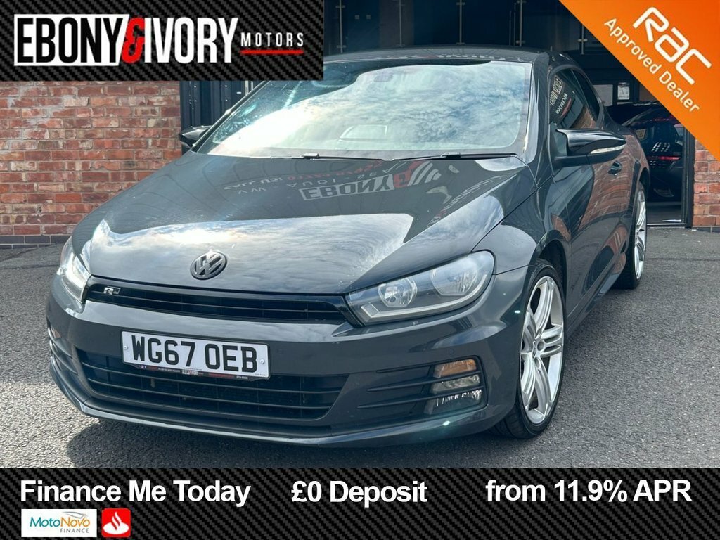 Volkswagen Scirocco 2L R-line Grey