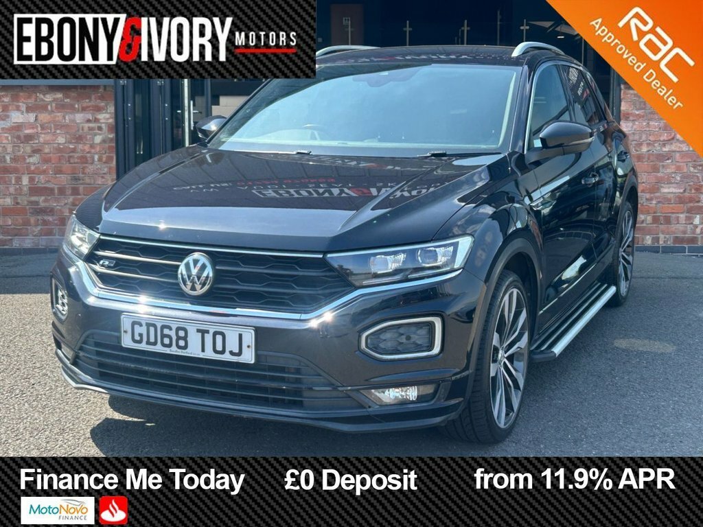 Volkswagen T-Roc 1.6L R-line Black