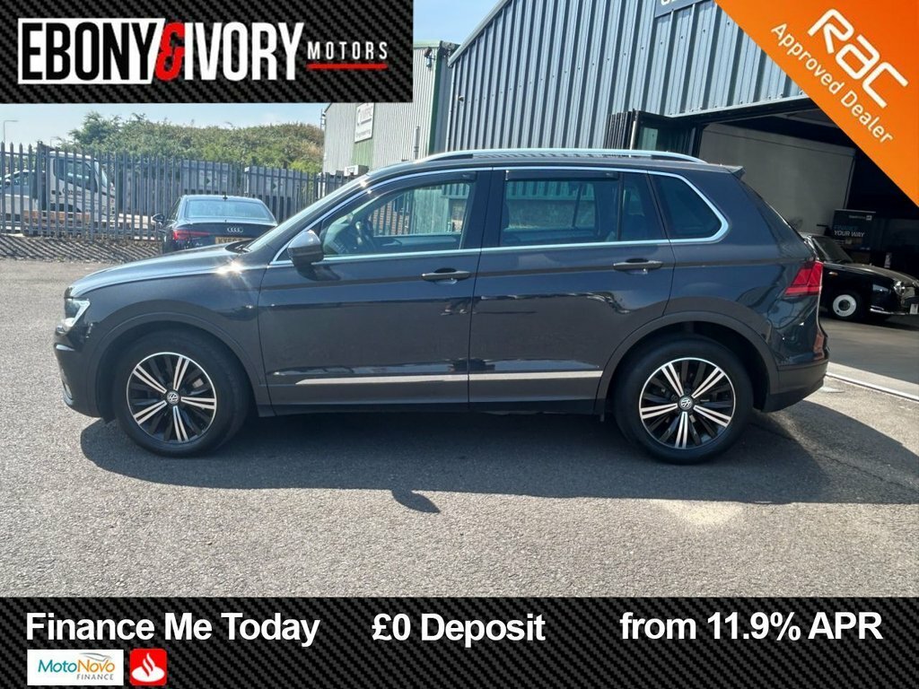 Volkswagen Tiguan 2L Se Navigation RV67LWY Grey #2