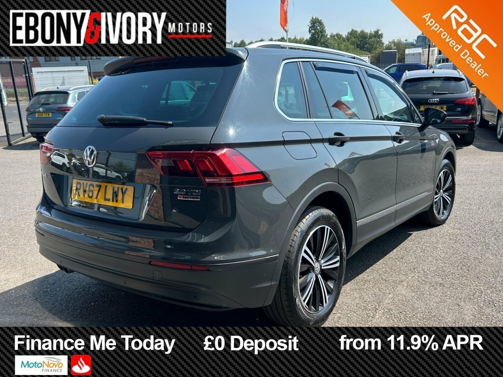 Volkswagen Tiguan 2L Se Navigation RV67LWY Grey #5