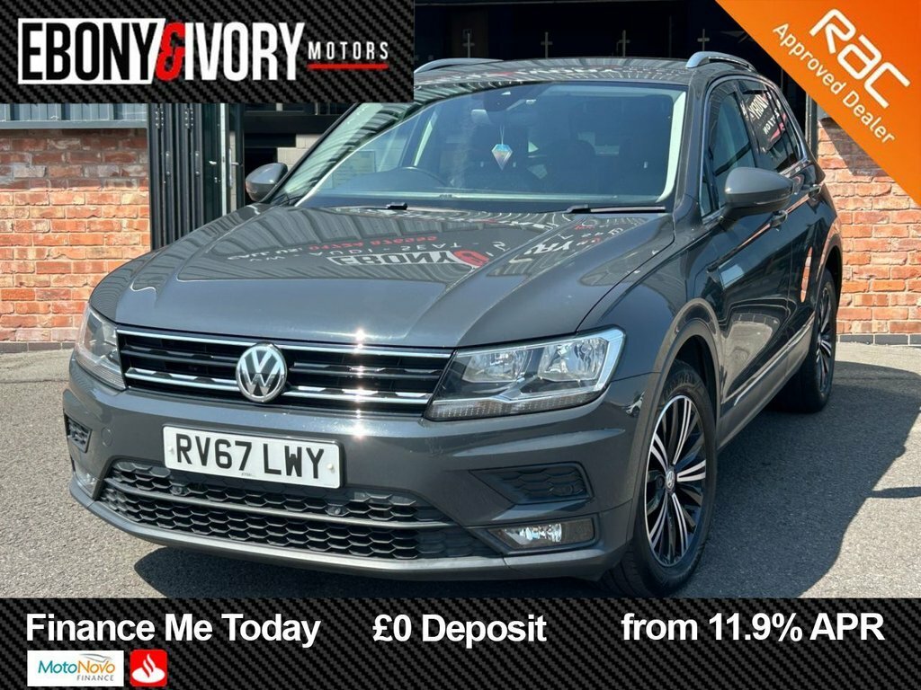 Volkswagen Tiguan 2L Se Navigation Grey