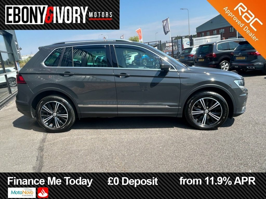 Volkswagen Tiguan 2L Se Navigation RV67LWY Grey #6