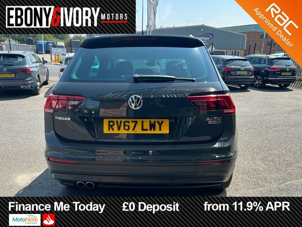 Volkswagen Tiguan 2L Se Navigation RV67LWY Grey #4