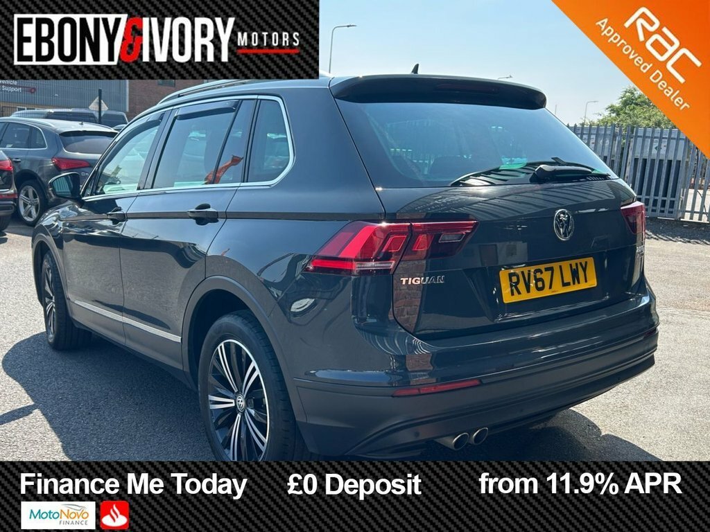 Volkswagen Tiguan 2L Se Navigation RV67LWY Grey #3