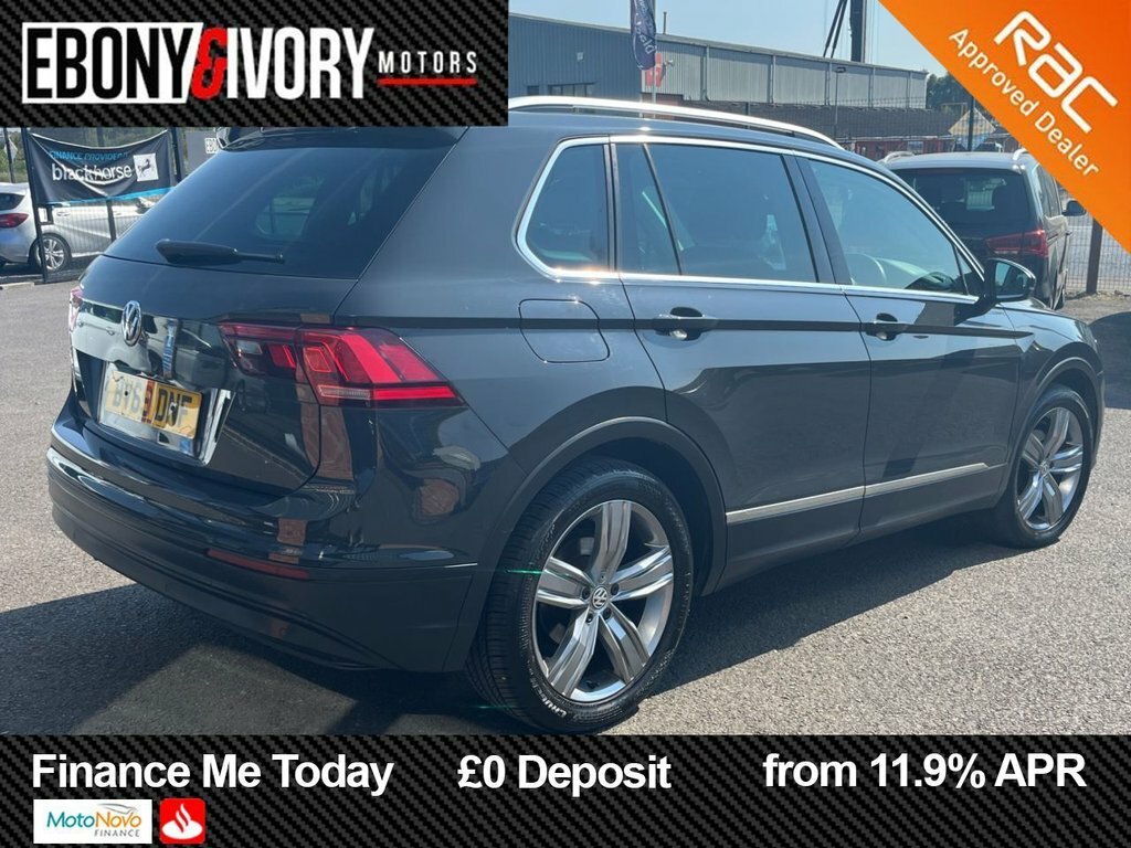 Volkswagen Tiguan 2L Match BV69DNF Grey #5
