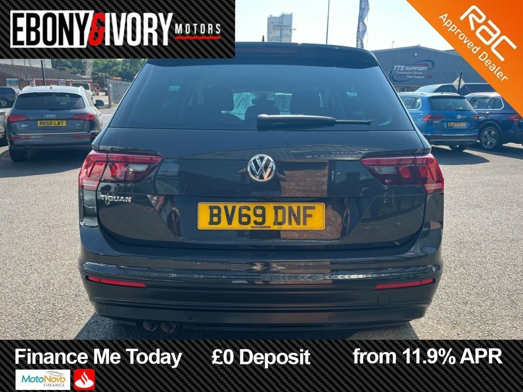 Volkswagen Tiguan 2L Match BV69DNF Grey #4