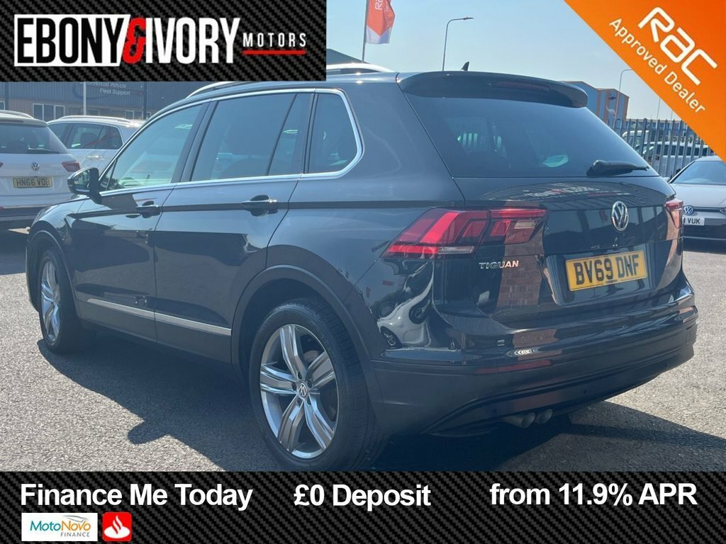 Volkswagen Tiguan 2L Match BV69DNF Grey #3