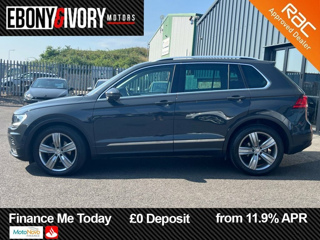 Volkswagen Tiguan 2L Match BV69DNF Grey #2