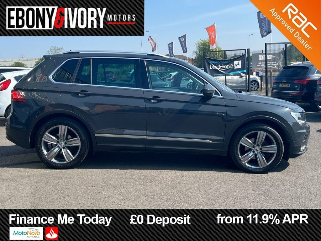 Volkswagen Tiguan 2L Match BV69DNF Grey #6