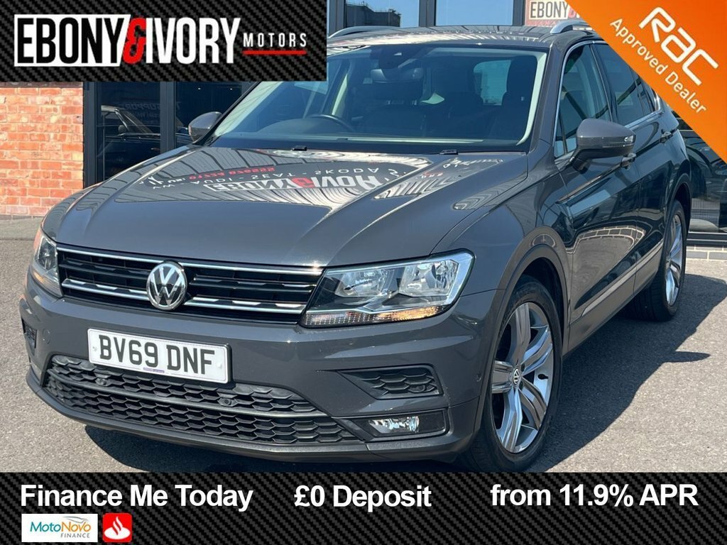 Volkswagen Tiguan 2L Match Grey