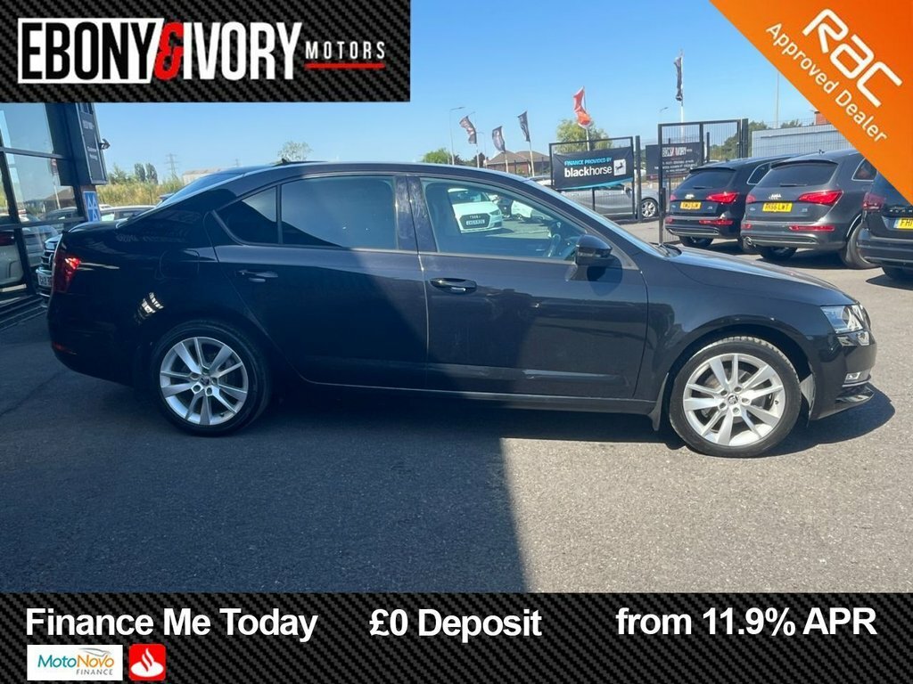 Skoda Octavia 1.5L Se L Black #5