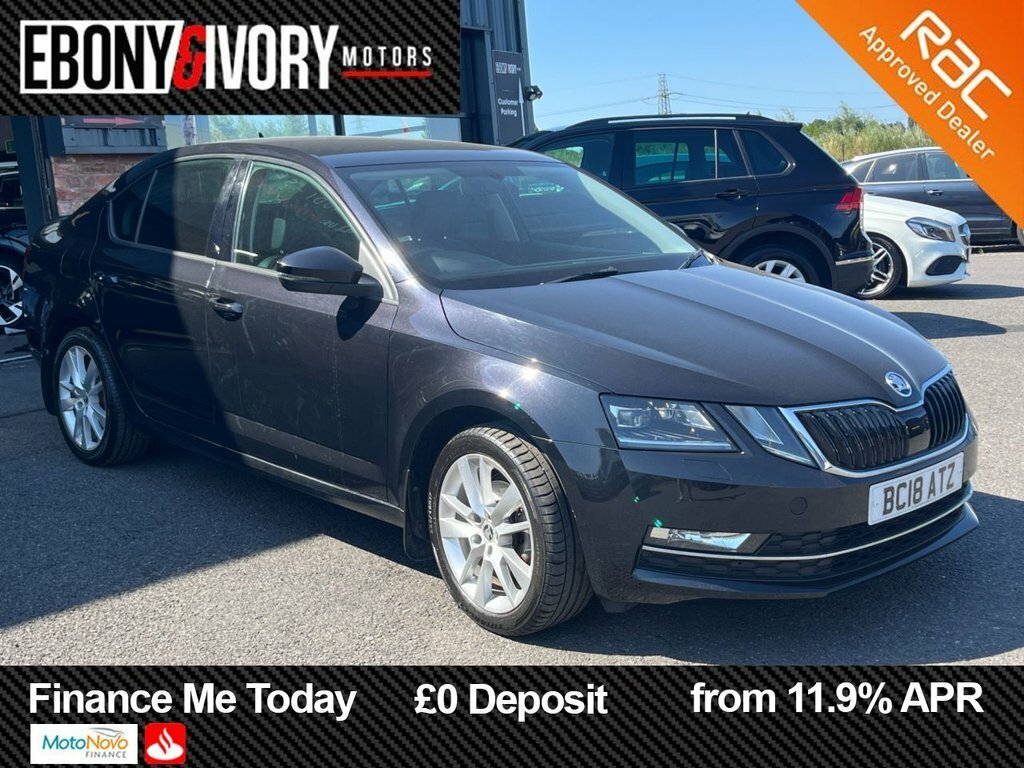 Skoda Octavia 1.5L Se L Black #6