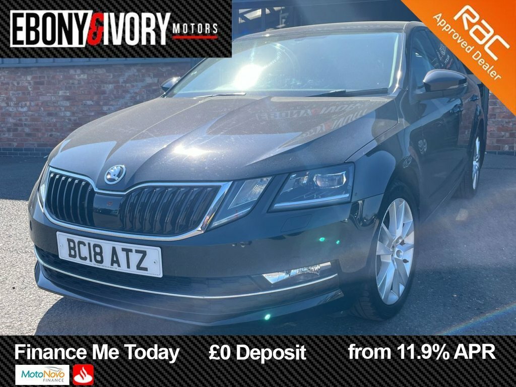 Skoda Octavia 1.5L Se L Black