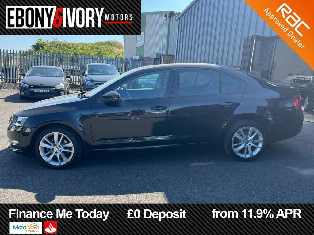 Skoda Octavia 1.5L Se L Black #2