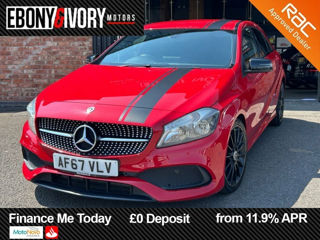 Mercedes-Benz A Class 1.6L Amg Line Red