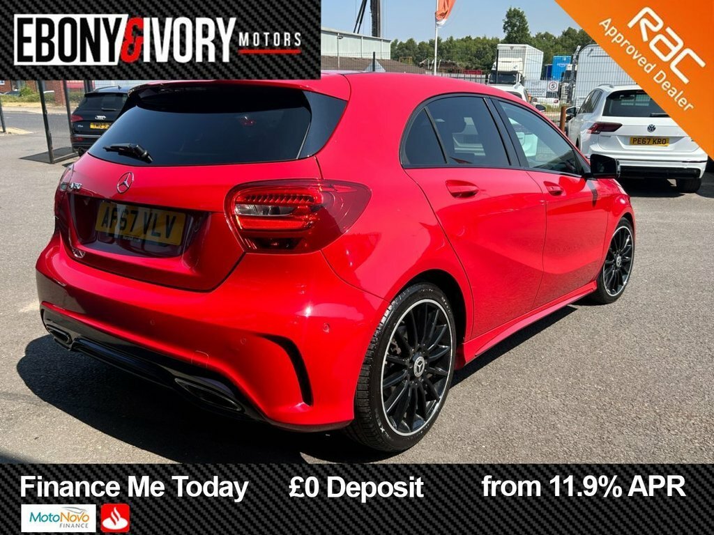 Mercedes-Benz A Class 1.6L Amg Line AF67VLV Red #5