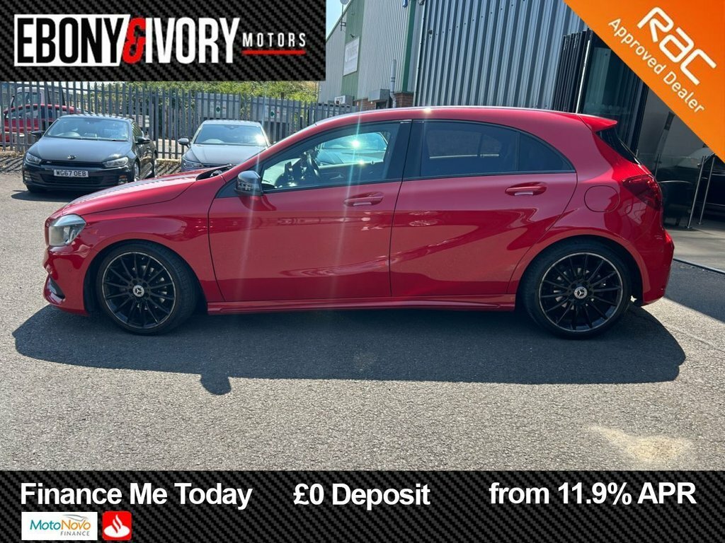 Mercedes-Benz A Class 1.6L Amg Line AF67VLV Red #2