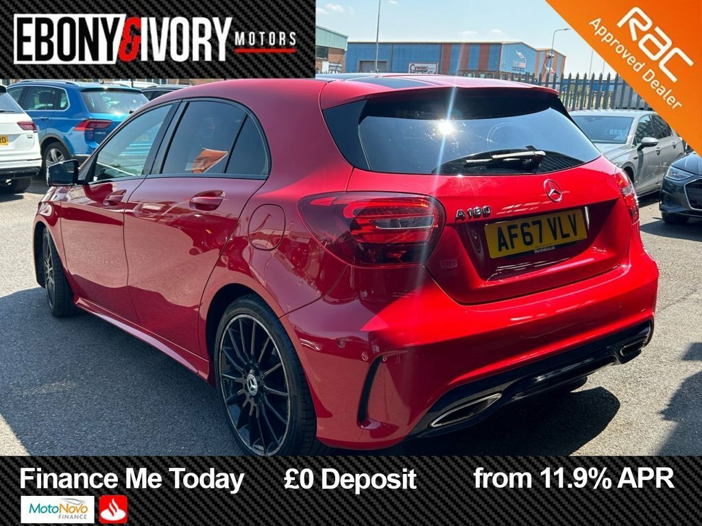 Mercedes-Benz A Class 1.6L Amg Line AF67VLV Red #3
