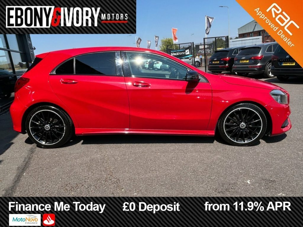 Mercedes-Benz A Class 1.6L Amg Line AF67VLV Red #6
