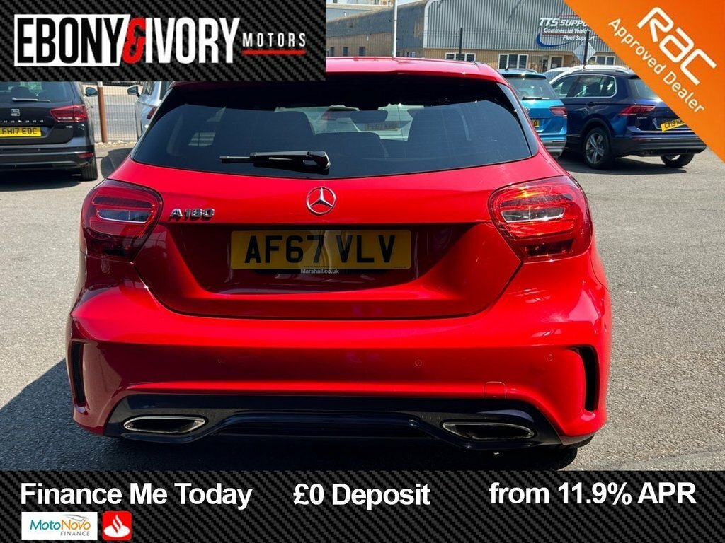 Mercedes-Benz A Class 1.6L Amg Line AF67VLV Red #4