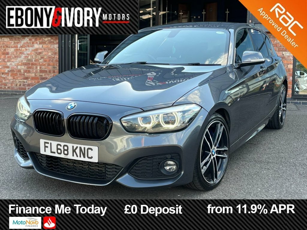 BMW 1 Series 1.5L M Sport Shadow Edition Grey