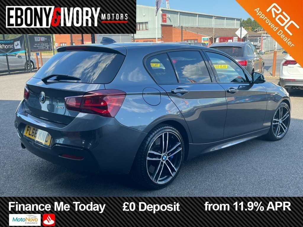 BMW 1 Series 1.5L M Sport Shadow Edition FL68KNC Grey #5