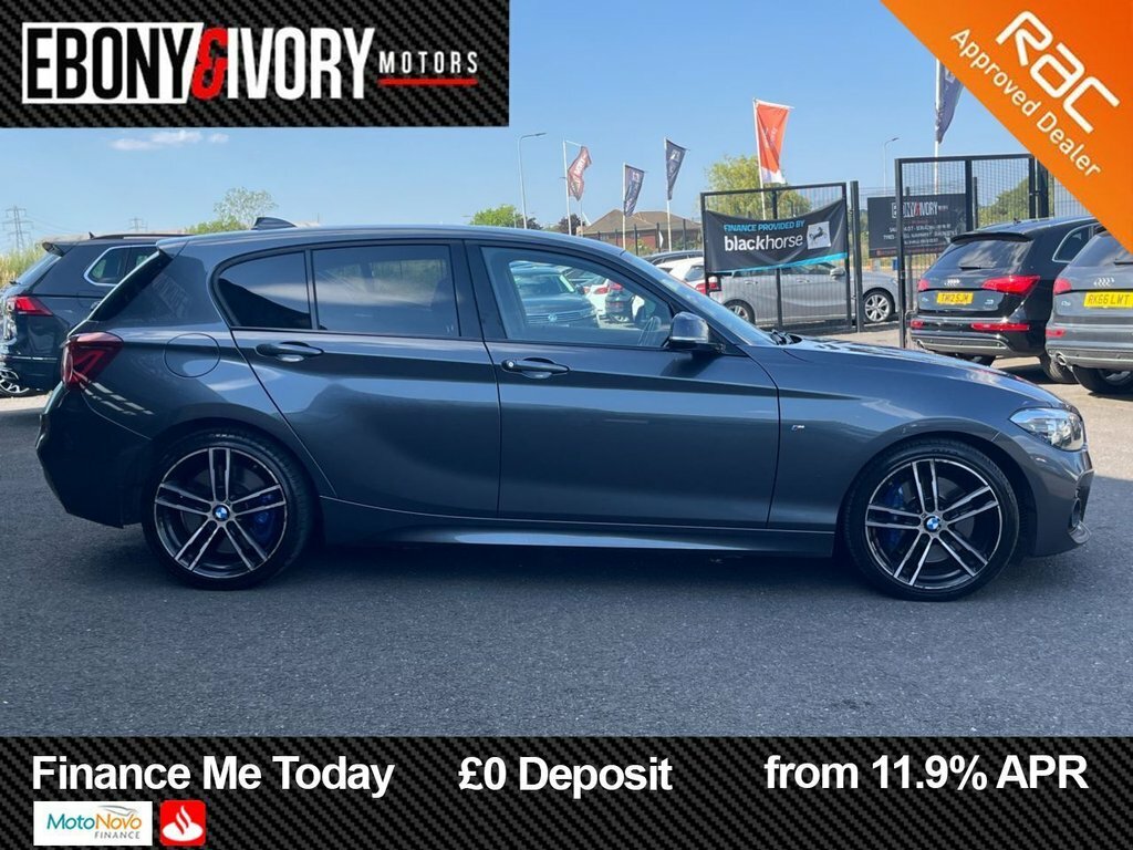 BMW 1 Series 1.5L M Sport Shadow Edition FL68KNC Grey #6