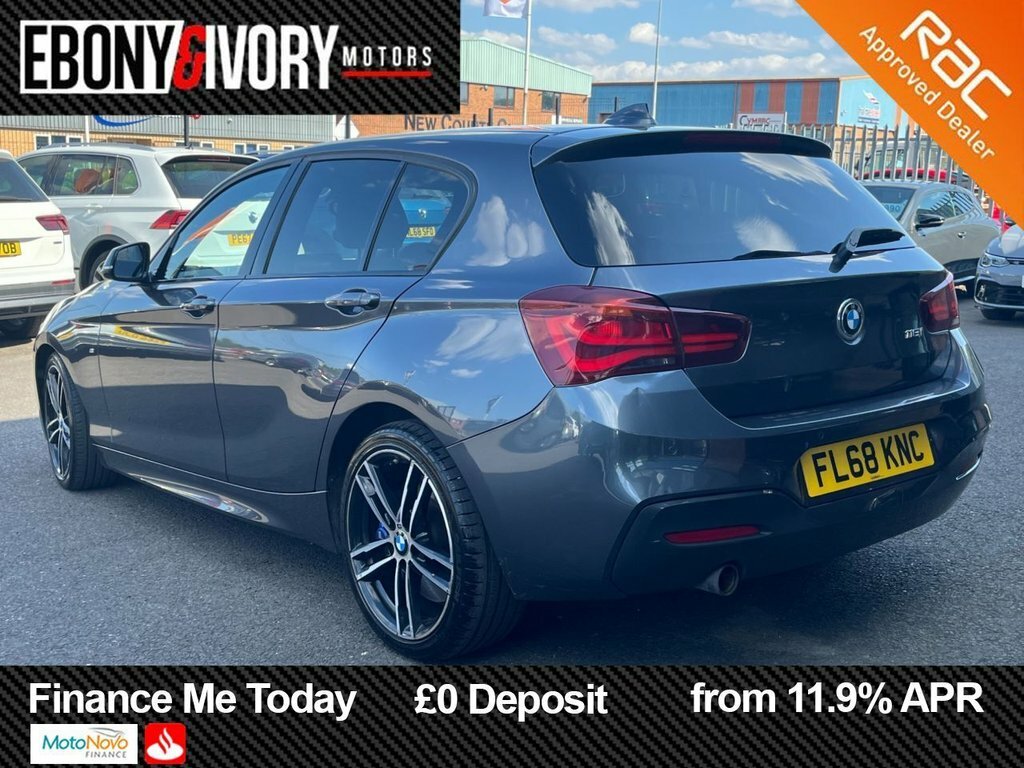 BMW 1 Series 1.5L M Sport Shadow Edition FL68KNC Grey #3