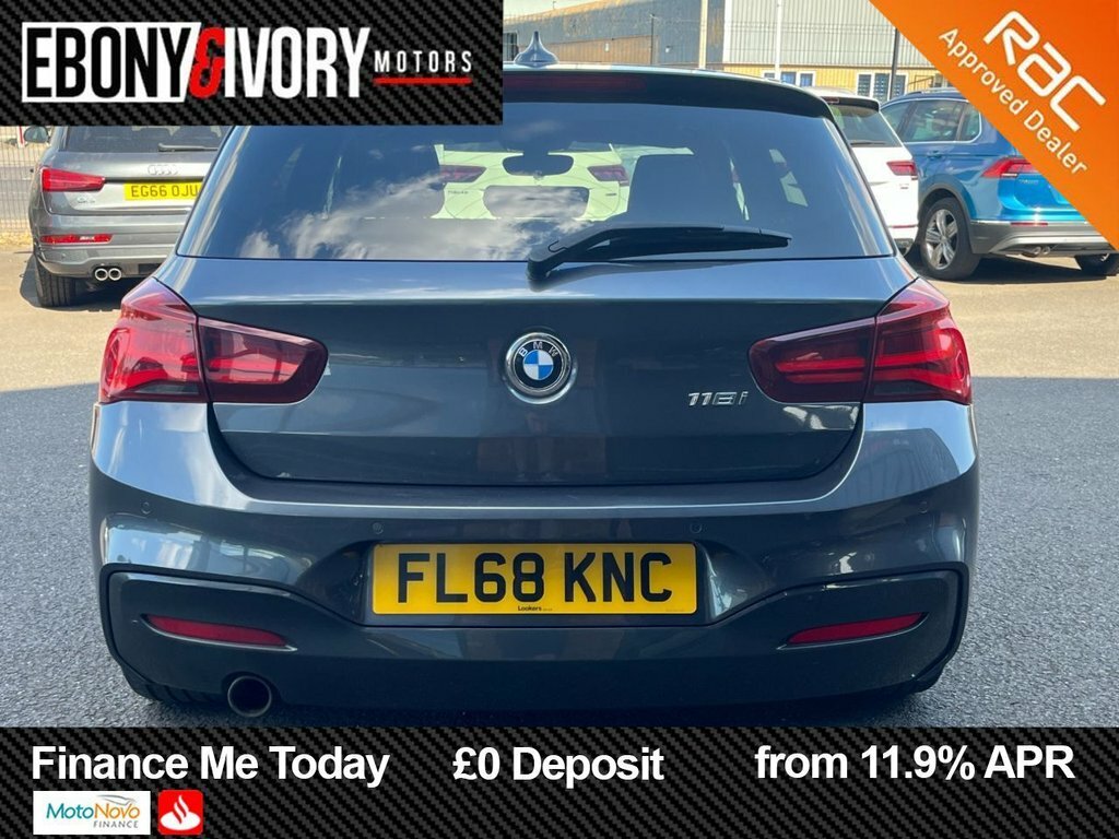 BMW 1 Series 1.5L M Sport Shadow Edition FL68KNC Grey #4