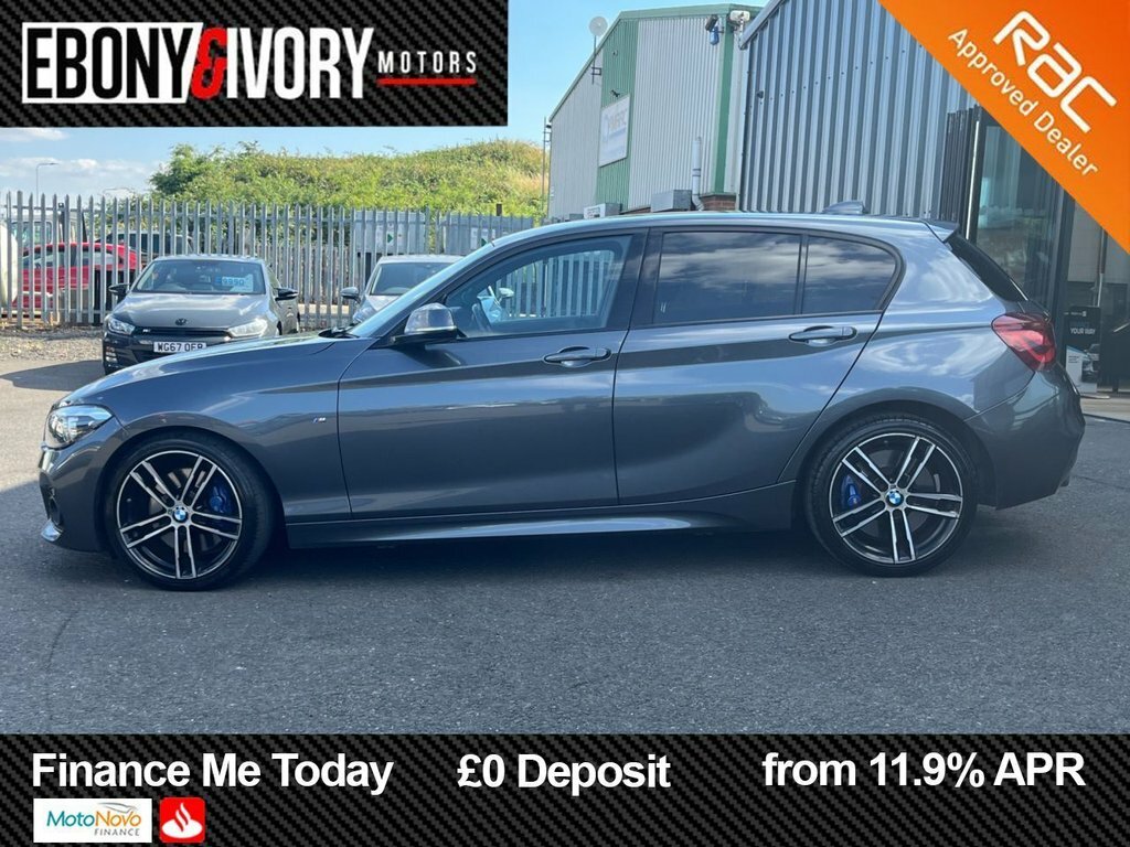 BMW 1 Series 1.5L M Sport Shadow Edition FL68KNC Grey #2
