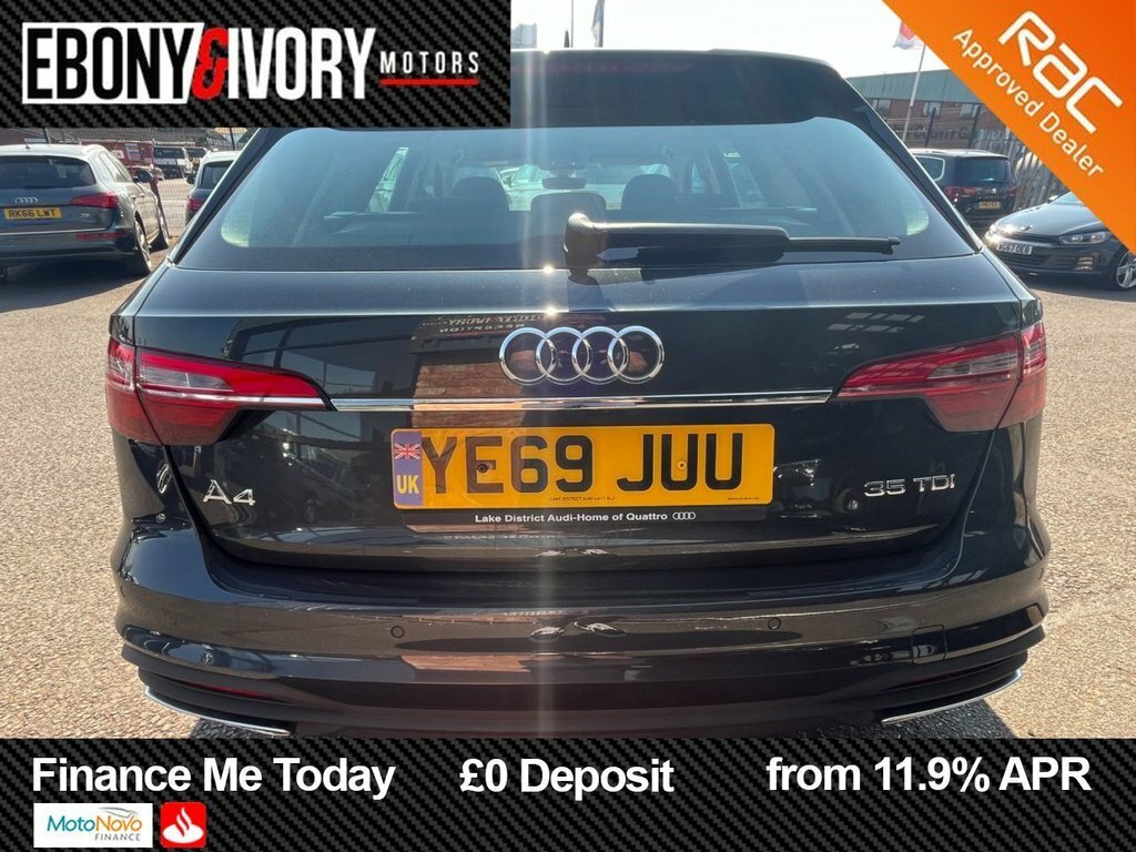 Audi A4 Avant 2L Technik Grey #4