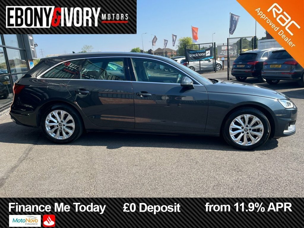 Audi A4 Avant 2L Technik Grey #6