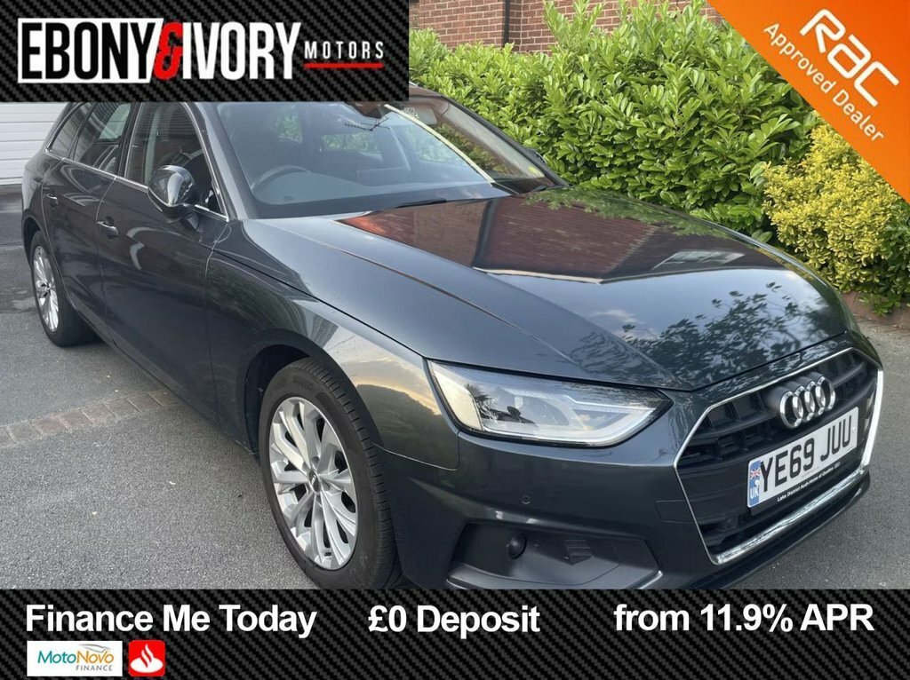 Audi A4 Avant 2L Technik Grey #2