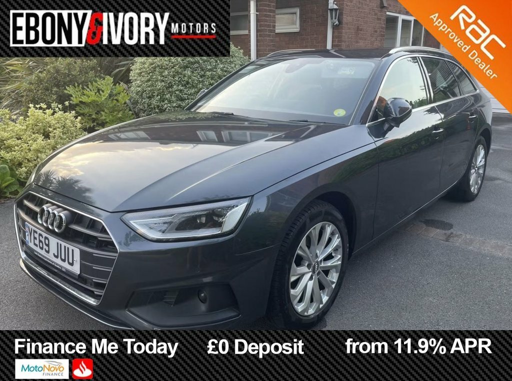 Audi A4 Avant 2L Technik Grey