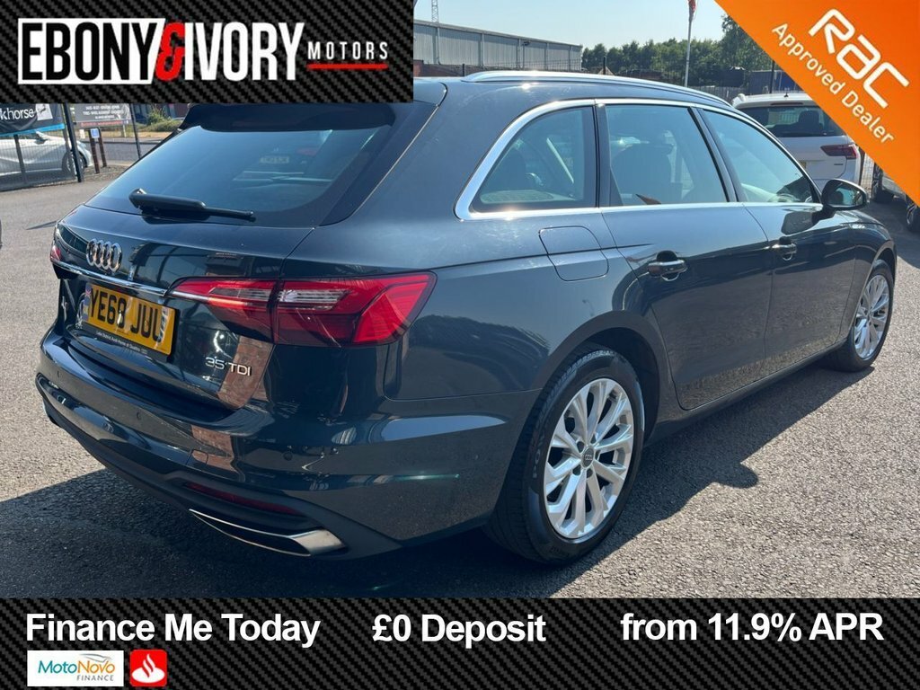 Audi A4 Avant 2L Technik Grey #5