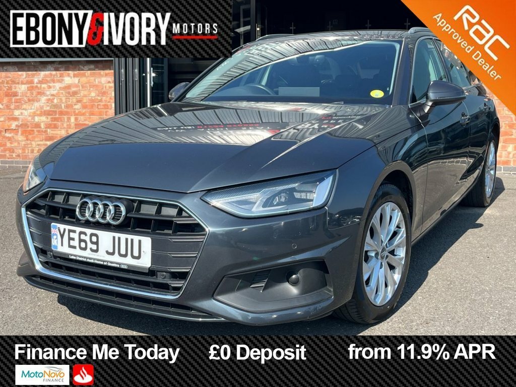Audi A4 Avant 2L Technik Grey