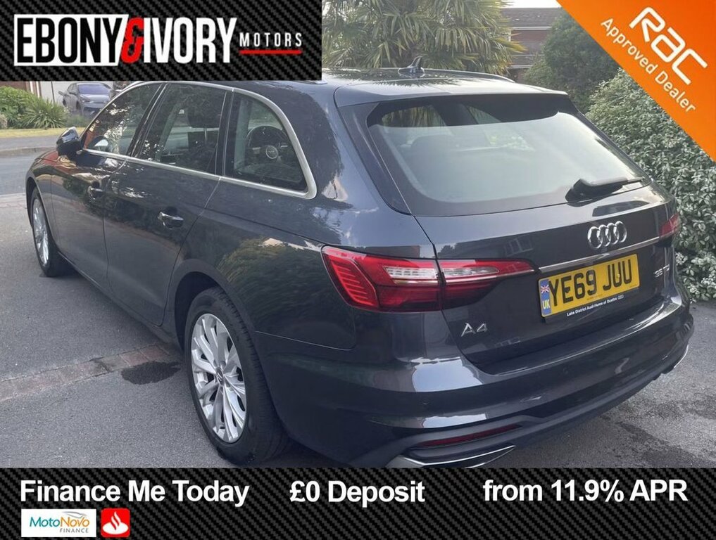 Audi A4 Avant 2L Technik Grey #4